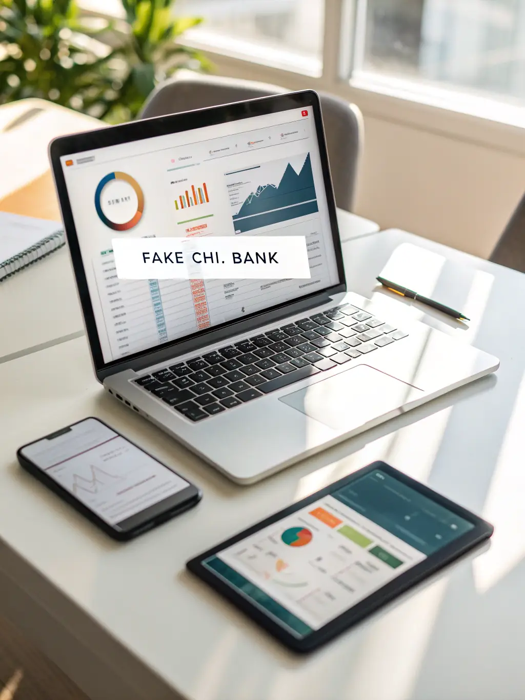 A mobile phone displaying a digital banking app with a user interface showing financial transactions, illustrating PanAfrican Equity's focus on digital finance.